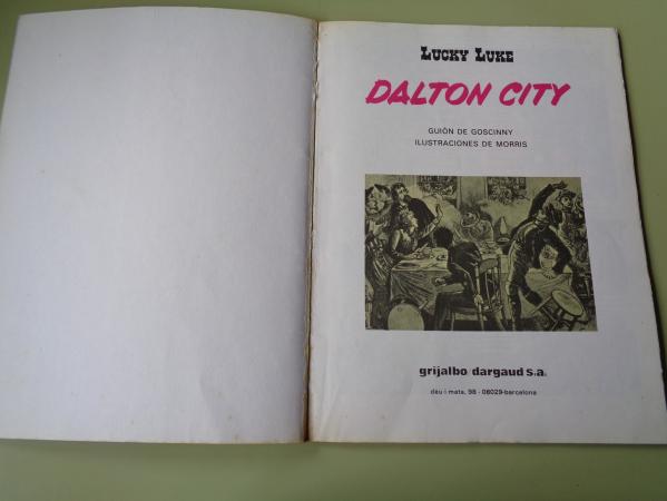Dalton City. Una aventura de Lucky Luke