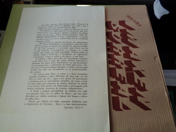 XAIME QUESSADA. Carpeta con 45 lminas