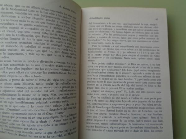 Actualidades