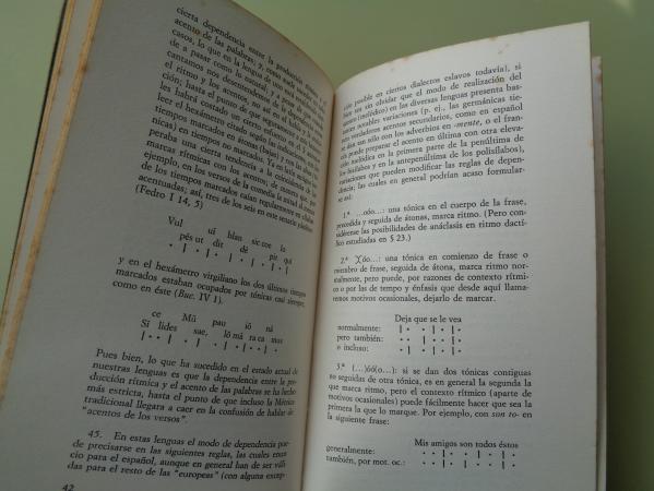 El ritmo del lenguaje