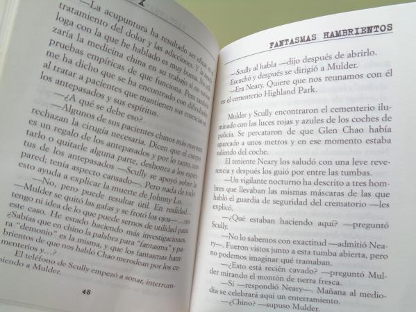 Fantasmas hambrientos (Expediente X)