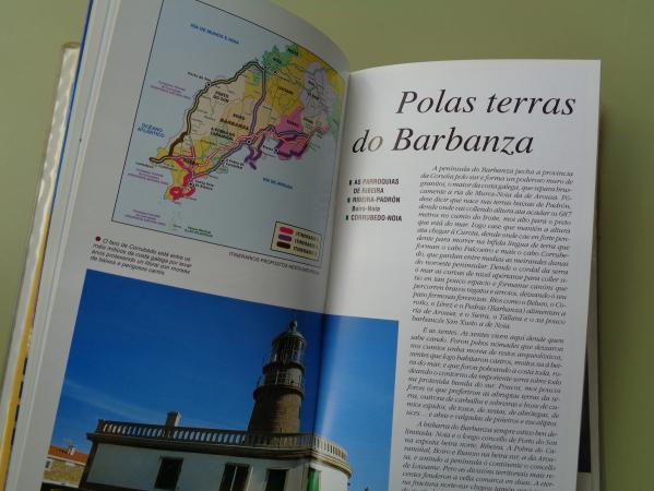 Parque natural de Corrubedo, Ribeira e O Barbanza / Mapa da Pennsula do Barbanza (Manoel Santos) / Observando aves en la ra de Arousa