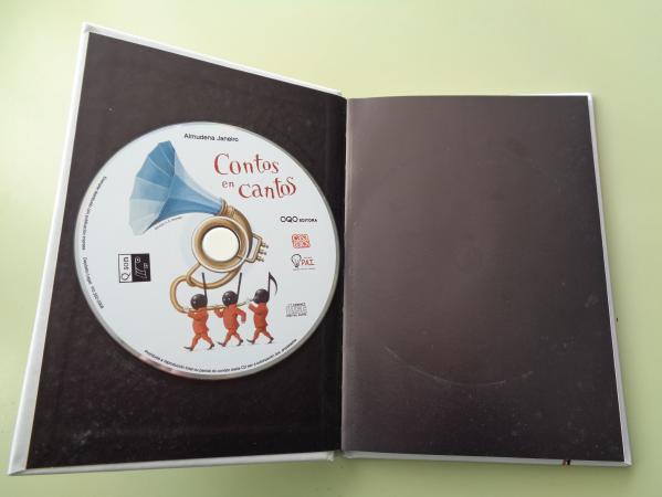 Contos en cantos (Libro + 2 CDs)