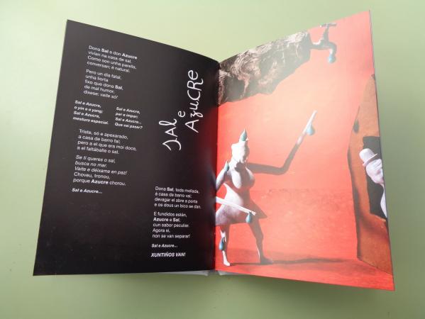 Contos en cantos (Libro + 2 CDs)