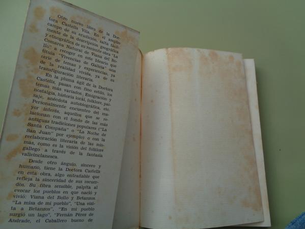 Vivencias de Galicia (Ideario)