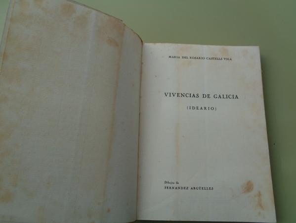 Vivencias de Galicia (Ideario)