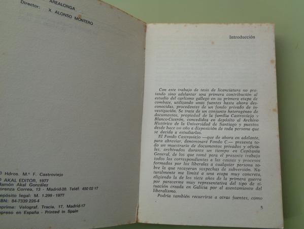 Aproximacin sociolgica al carlismo gallego