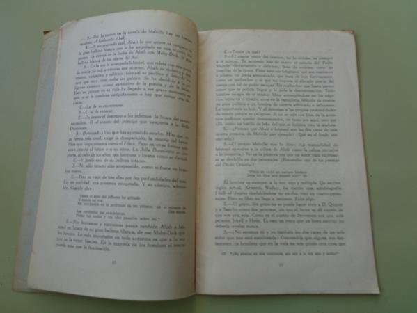 Jons y la Saudade (Dilogo)