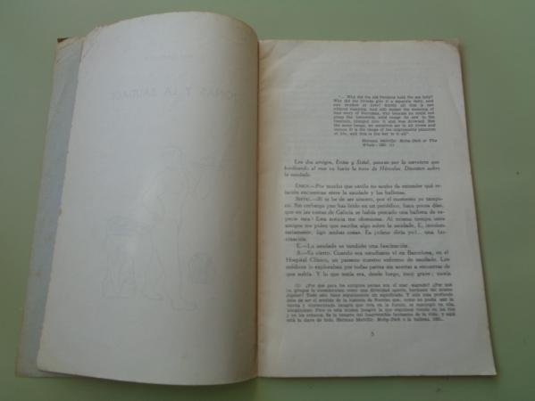 Jons y la Saudade (Dilogo)