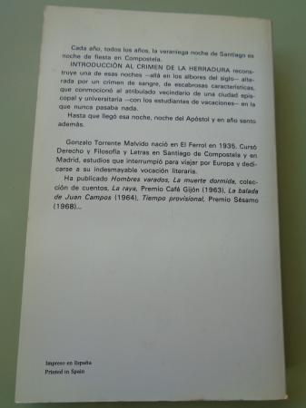 Introduccin al crimen de la herradura