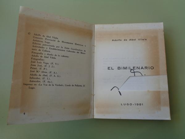 El bimilenario (Lugo 25 a. C - 1975)