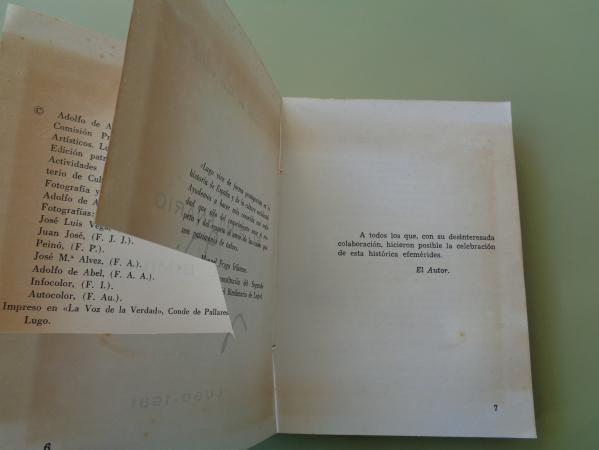 El bimilenario (Lugo 25 a. C - 1975)