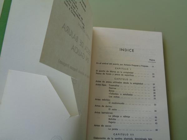 La pesca de bajura en Galicia