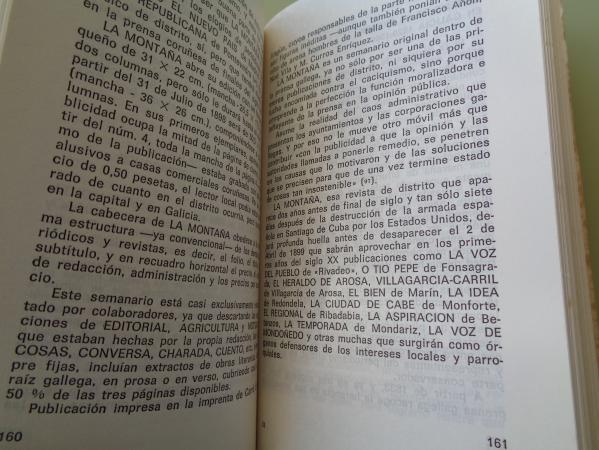 Apuntes para la historia de la prensa del siglo XIX en Galicia