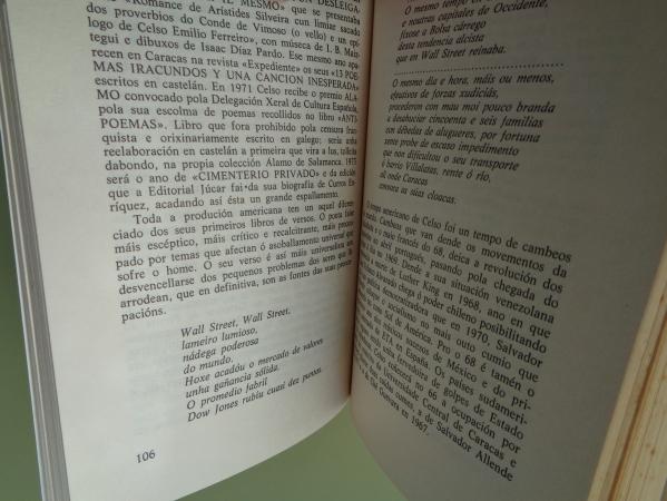 Celso Emilio Ferreiro. Compaeiro do vento e das estrelas / Celso Emilio Ferreiro. Compaero del viento y las estrellas