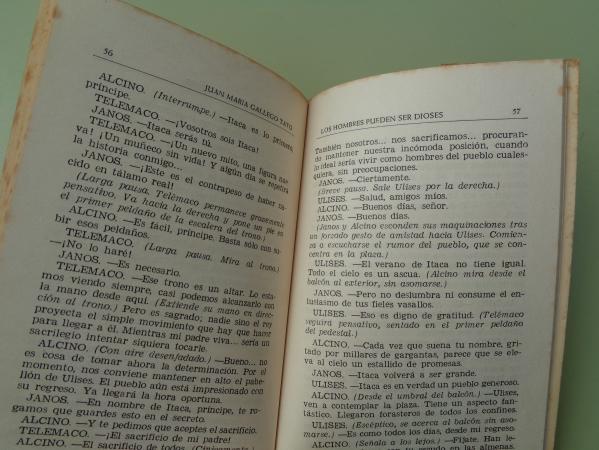 Los hombres pueden ser dioses