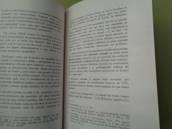 Autonoma, hacienda y rgimen local en Galicia