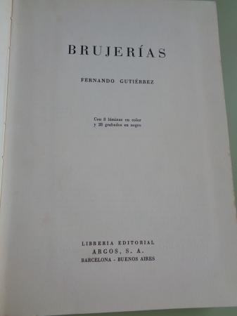 Brujeras / Novelistas espaoles / Ferias y atracciones / Guinea