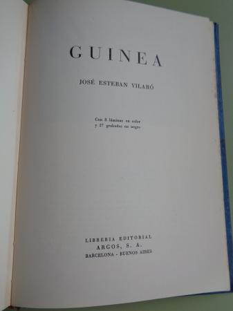 Brujeras / Novelistas espaoles / Ferias y atracciones / Guinea