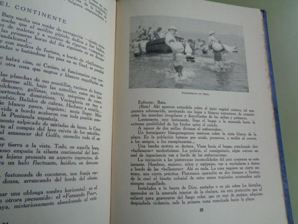 Brujeras / Novelistas espaoles / Ferias y atracciones / Guinea