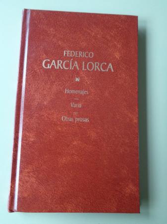 Homenajes / Varia / Otras prosas / Textos atribuidos / Textos de la revista ``El Pavo / Otros textos en prosa