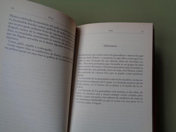 Homenajes / Varia / Otras prosas / Textos atribuidos / Textos de la revista ``El Pavo / Otros textos en prosa