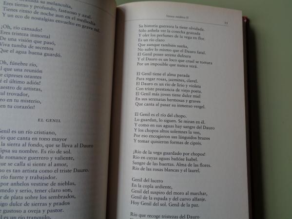 Primeros escritos. Versos inditos I y II (2 tomos)