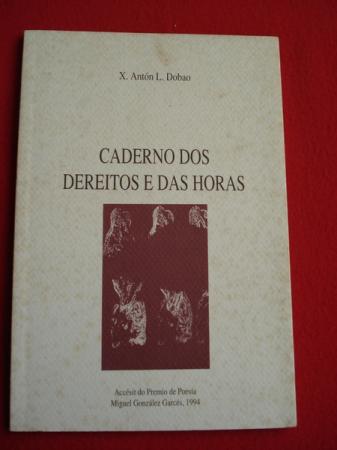 Caderno dos dereitos e das horas