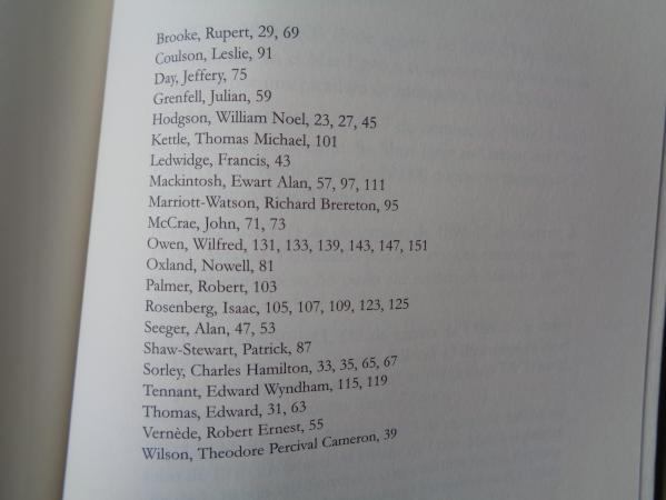 Tengo una cita con la muerte. Poetas muertos en la Gran Guerra.  (Borja Aguil - Ben Clark, editores)