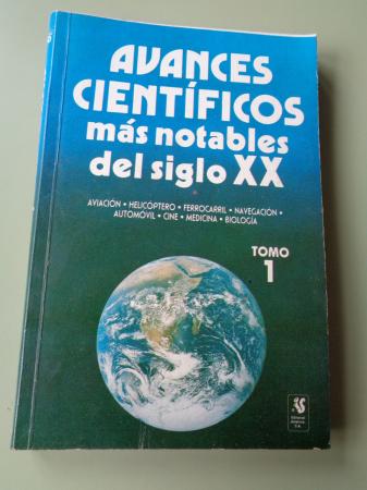 Avances cientficos ms notables del siglo XX. 2 tomos