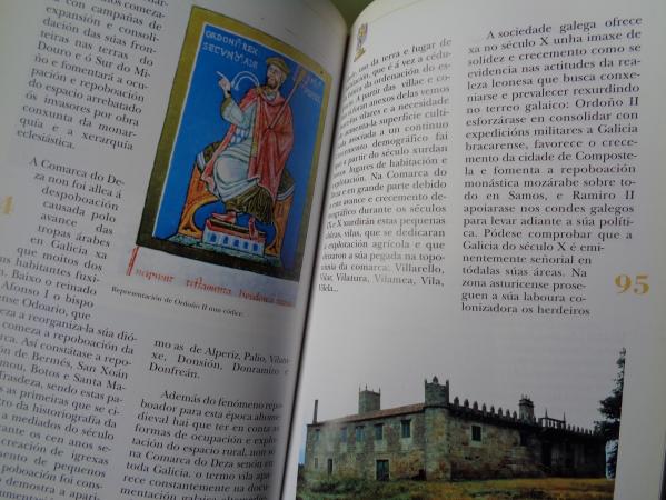 Terras do Deza. Agolada. Dozn. Laln. Rodeiro. Silleda. Vila de Cruces. Comarcas