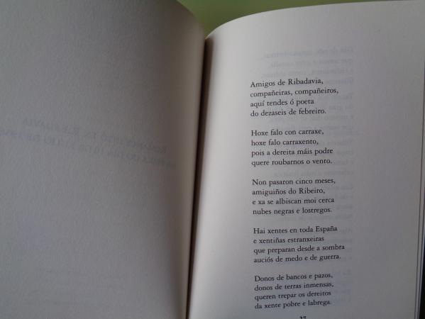 Romances do dezaseis de febreiro de 1936. Annimo de Ribadavia