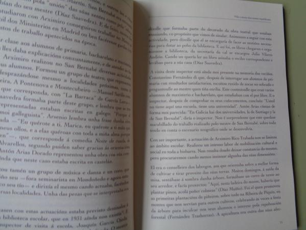 Arximiro Rico, luz dos humildes. Vida e morte dun mestre republicano