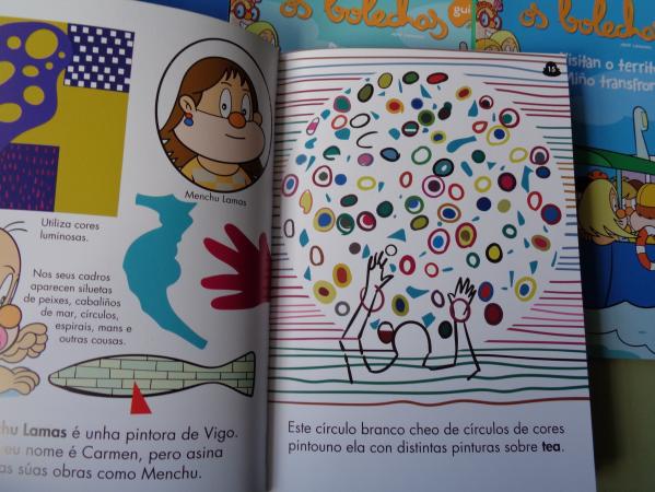 5 libros GUAS OS BOLECHAS 