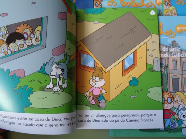 5 libros GUAS OS BOLECHAS 