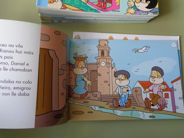 13 libros GUAS OS BOLECHAS 