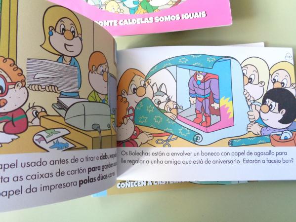 13 libros GUAS OS BOLECHAS 