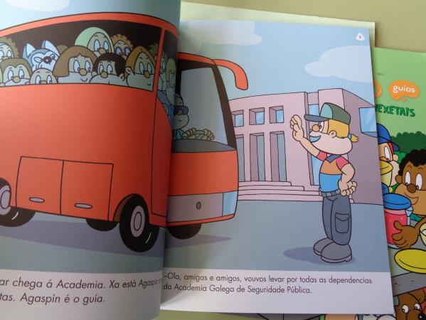 3 libros GUAS GRANDES OS BOLECHAS