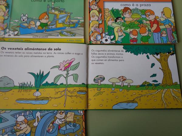 5 libros OS BOLECHAS QUEREN SABER