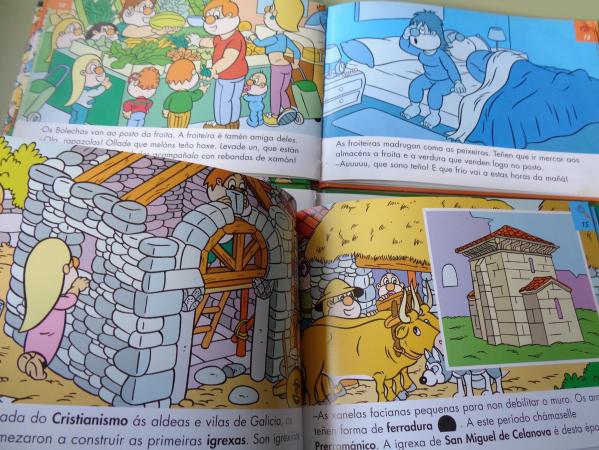 5 libros OS BOLECHAS QUEREN SABER