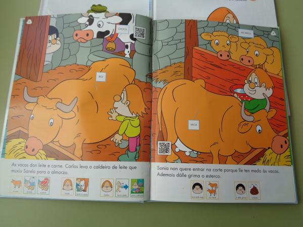 3 libros OS BOLECHAS BIBLIOTECA BSICA