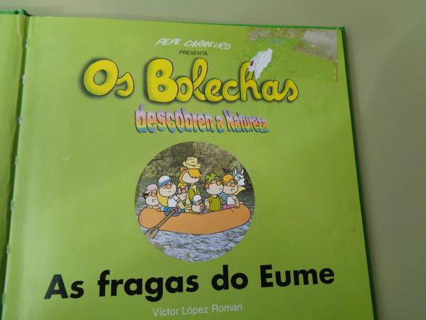 3 libros OS BOLECHAS DESCOBREN A NATUREZA