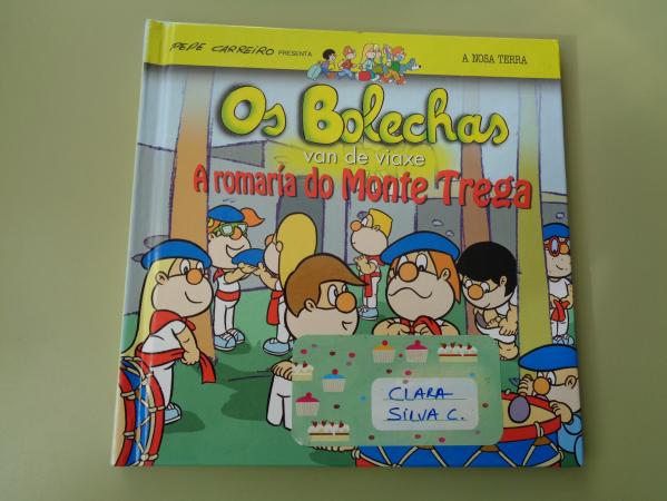 3 libros OS BOLECHAS VAN DE VIAXE (Tapa dura)