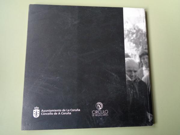 MANUEL FERROL. Emigracin. Estacin Martima de La Corua Catlogo exposicin Palacio de Exposiciones Kiosko Alfonso, A Corua, 2001, 1957. 