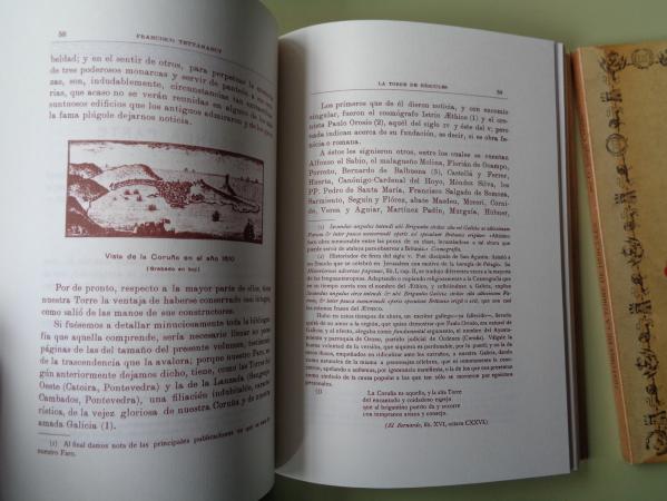 Historia de la Torre de Hrcules (Joseph Cornide) / La Torre de Hrcules (F. Tettamancy Gastn)