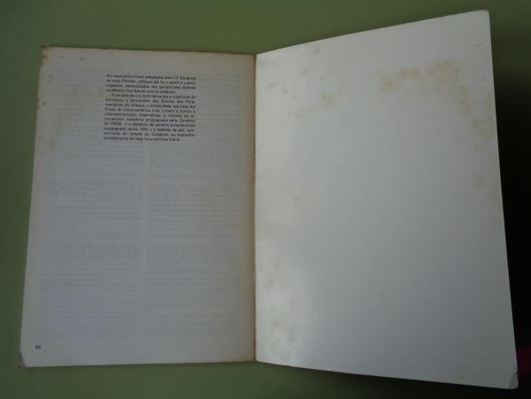 UPG IV CONGRESO UNIN DO POVO GALEGO. Anlises e resolucins polticas 