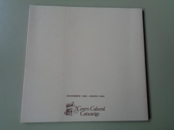 ARTURO BALTAR. Mostra antolxica. Catlogo, Vigo 1993 