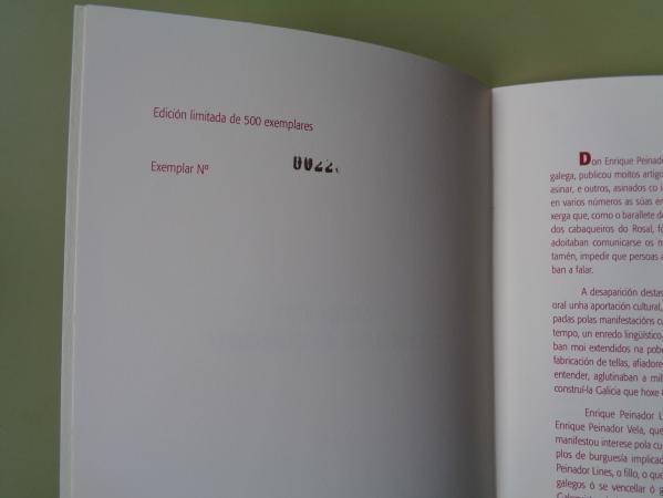 Xerga dos cesteiros de Mondariz