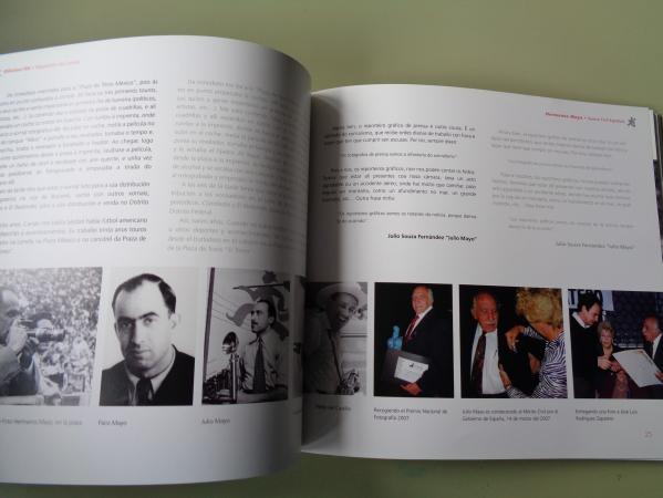 Hermanos Mayo. Guerra Civil Espaola