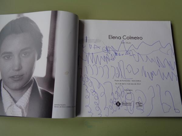 ELENA COLMEIRO. Catlogo exposicin, Pontevedra